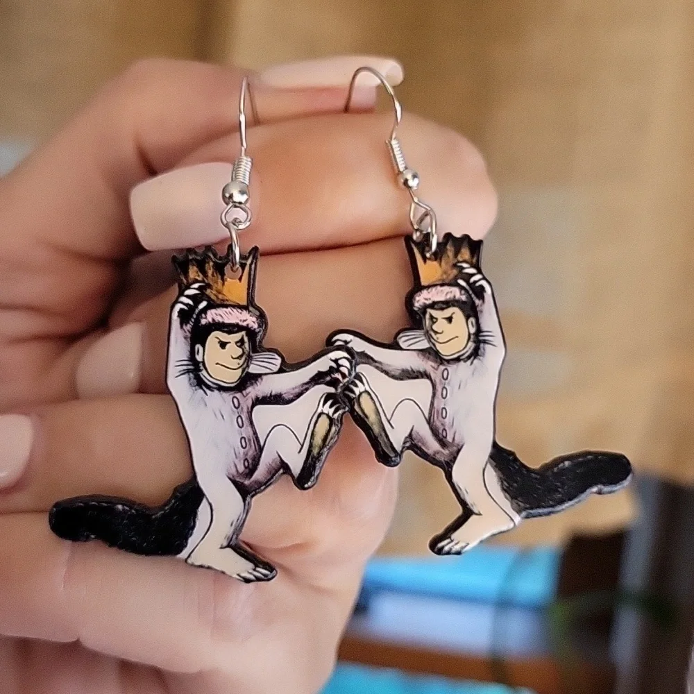 🔥LAST PAIR🔥 Where the Wild Things Are Max Drop Earrings